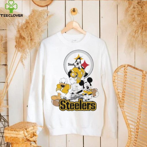 Mickey Mouse characters Disney Pittsburgh Steelers hoodie, sweater, longsleeve, shirt v-neck, t-shirt