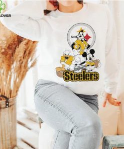 Mickey Mouse characters Disney Pittsburgh Steelers hoodie, sweater, longsleeve, shirt v-neck, t-shirt