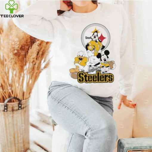 Mickey Mouse characters Disney Pittsburgh Steelers hoodie, sweater, longsleeve, shirt v-neck, t-shirt