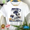 Mickey Mouse characters Disney Orleans Saints shirt