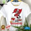 Mickey Mouse characters Disney Seattle Seahawks shirt