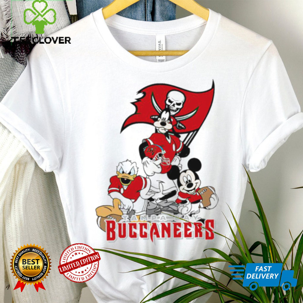 Mickey Mouse characters Disney Tampa Bay Buccaneers shirt Mickey Mouse characters Disney Tampa Bay Buccaneers shirt