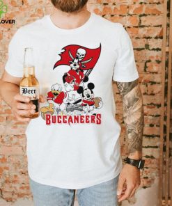 Mickey Mouse characters Disney Tampa Bay Buccaneers shirt