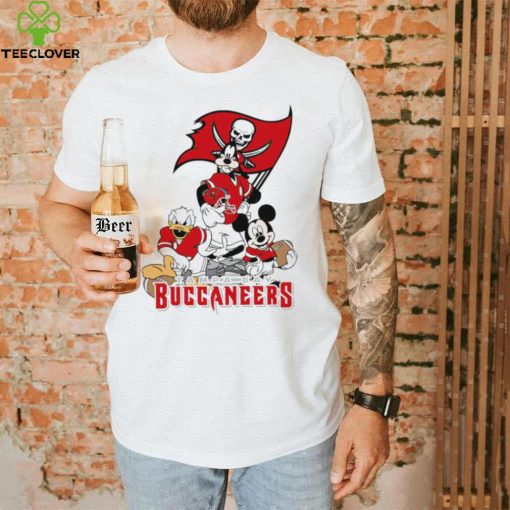 Mickey Mouse characters Disney Tampa Bay Buccaneers shirt