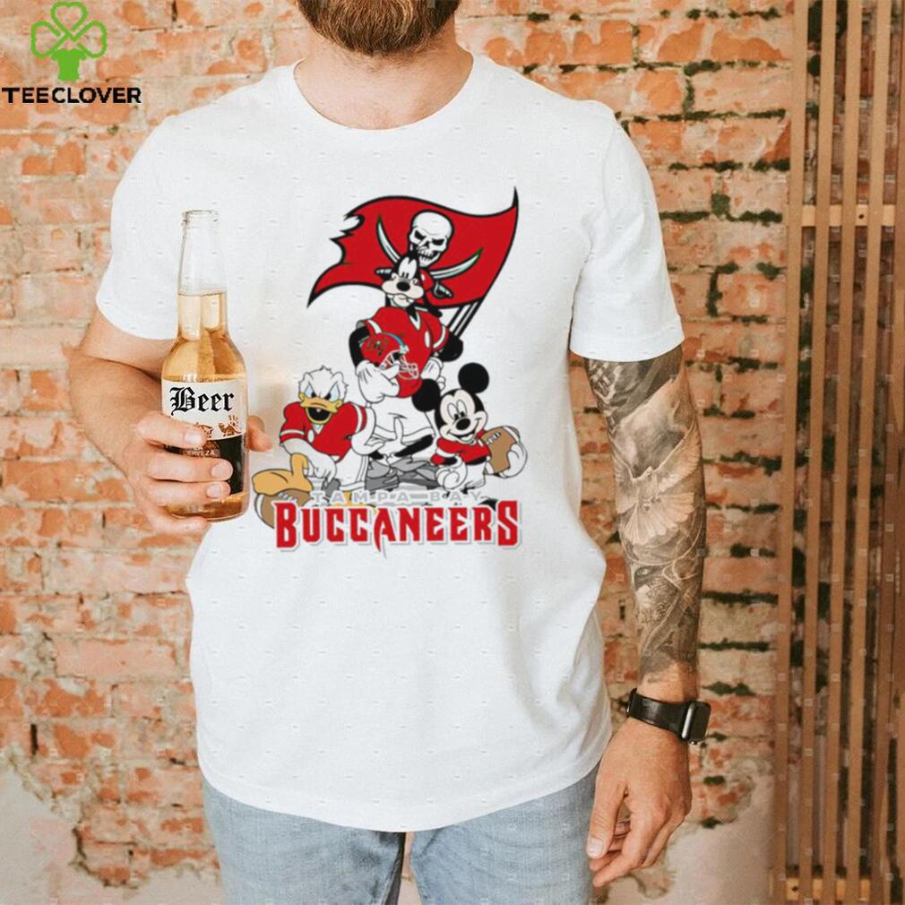 Mickey Mouse characters Disney Tampa Bay Buccaneers shirt Mickey Mouse characters Disney Tampa Bay Buccaneers shirt