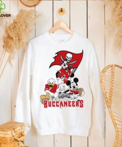 Mickey Mouse characters Disney Tampa Bay Buccaneers shirt