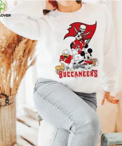 Mickey Mouse characters Disney Tampa Bay Buccaneers shirt