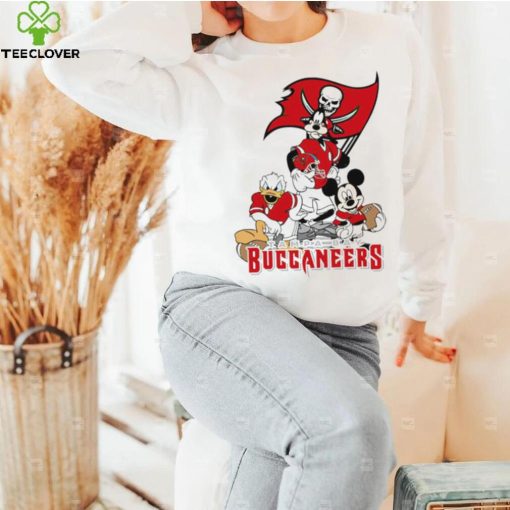 Mickey Mouse characters Disney Tampa Bay Buccaneers shirt