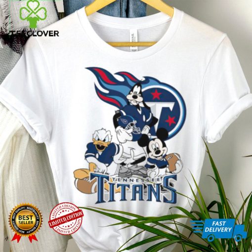 Mickey Mouse characters Disney Tennessee Titans hoodie, sweater, longsleeve, shirt v-neck, t-shirt