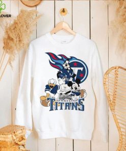 Mickey Mouse characters Disney Tennessee Titans hoodie, sweater, longsleeve, shirt v-neck, t-shirt