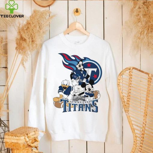 Mickey Mouse characters Disney Tennessee Titans hoodie, sweater, longsleeve, shirt v-neck, t-shirt