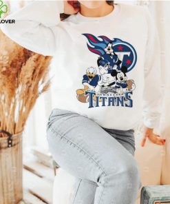 Mickey Mouse characters Disney Tennessee Titans hoodie, sweater, longsleeve, shirt v-neck, t-shirt