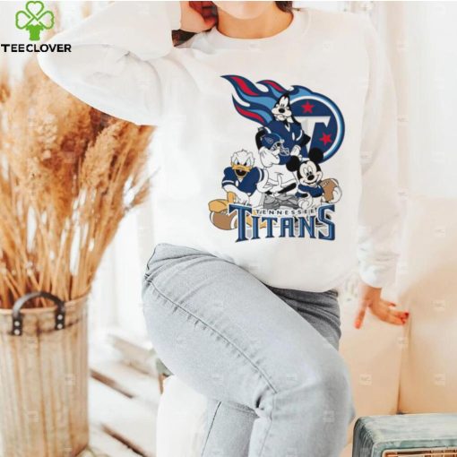 Mickey Mouse characters Disney Tennessee Titans hoodie, sweater, longsleeve, shirt v-neck, t-shirt