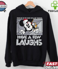 Mickey Mouse have a few laughs shirt