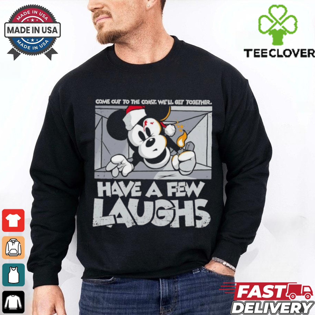 Mickey Mouse have a few laughs shirt Mickey Mouse have a few laughs shirt