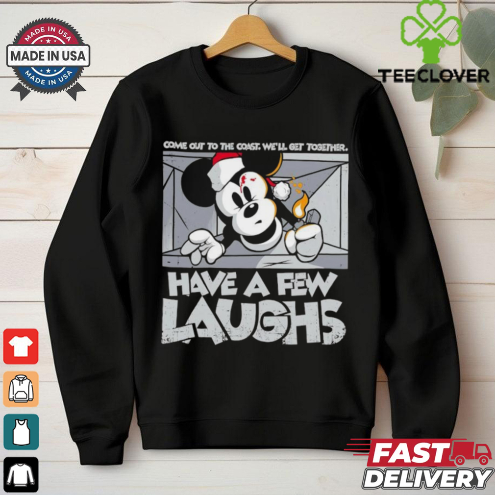 Mickey Mouse have a few laughs shirt Mickey Mouse have a few laughs shirt