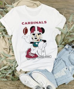 Mickey Mouse player Arizona Cardinals football NFL Super Bowl logo hoodie, sweater, longsleeve, shirt v-neck, t-shirt