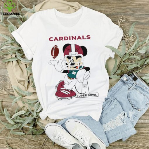 Mickey Mouse player Arizona Cardinals football NFL Super Bowl logo hoodie, sweater, longsleeve, shirt v-neck, t-shirt