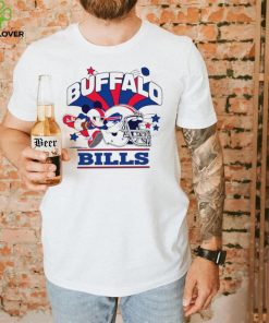 Mickey Mouse player NFL Buffalo Bills football helmet logo character funny hoodie, sweater, longsleeve, shirt v-neck, t-shirt