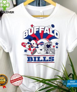 Mickey Mouse player NFL Buffalo Bills football helmet logo character funny hoodie, sweater, longsleeve, shirt v-neck, t-shirt