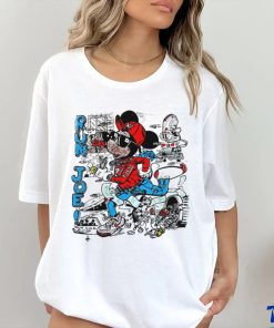 Mickey Mouse run Joe vintage shirt