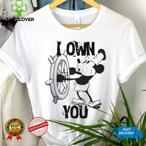 Mickey Mouse ship driving I own you hoodie, sweater, longsleeve, shirt v-neck, t-shirt