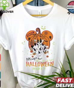 Mickey Not So Scary Halloween Party 2024 shirt