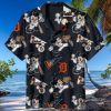 Mickey Play Ball Detroit Tigers Hawaiian Shirt