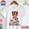 Snoopy Tattoo Philadelphia Eagles Graphic T Shirt
