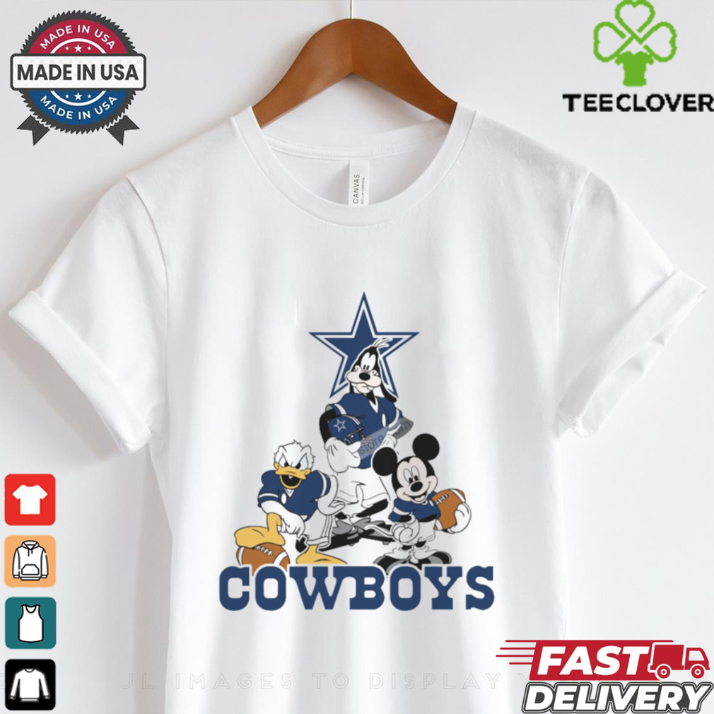 Mickey, Pluto, Donald Dallas Cowboys Unisex T Shirt Mickey, Pluto, Donald Dallas Cowboys Unisex T Shirt