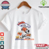 Mickey, Pluto, Donald Kansas City Chiefs Unisex T Shirt