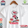 Gnome Christmas Los Angeles Chargers Graphic T Shirt