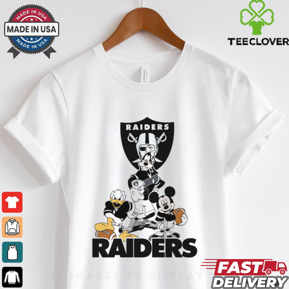 Mickey, Pluto, Donald Las Vegas Raiders Unisex T Shirt Mickey, Pluto, Donald Las Vegas Raiders Unisex T Shirt