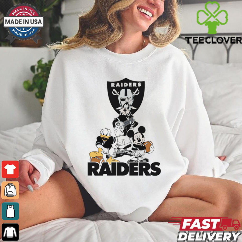 Mickey, Pluto, Donald Las Vegas Raiders Unisex T Shirt Mickey, Pluto, Donald Las Vegas Raiders Unisex T Shirt