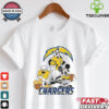 Mickey, Pluto, Donald New York Giants Unisex T Shirt