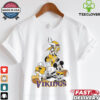 Mickey, Pluto, Donald Tennessee Titans Unisex T Shirt