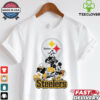 Mickey, Pluto, Donald Dallas Cowboys Unisex T Shirt