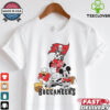 The Vikings Grinch Lives Here Christmas Shirt