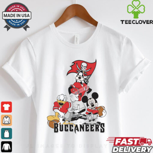 Mickey, Pluto, Donald Tampa Bay Buccaneers Unisex T Shirt