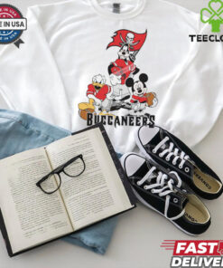 Mickey, Pluto, Donald Tampa Bay Buccaneers Unisex T Shirt