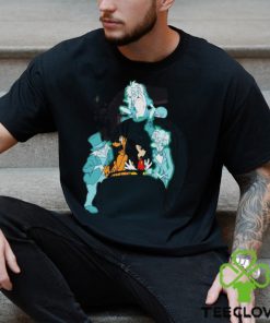 Mickey Pluto Hitchhiking Ghosts Disney Halloween Shirt Haunted Mansion Tee Disneyland Party Classic Unisex 1 Mickey Pluto Hitchhiking Ghosts Disney Halloween Shirt Haunted Mansion Tee Disneyland Party Classic Unisex