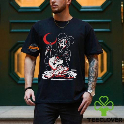 Mickey Scream Longsleeve Shirt