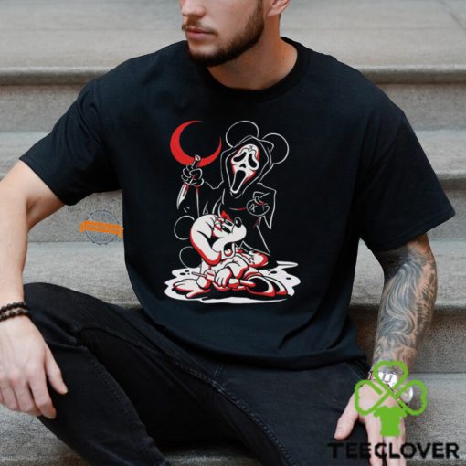 Mickey Scream Longsleeve Shirt