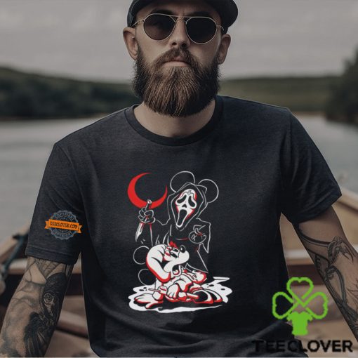 Mickey Scream Longsleeve Shirt