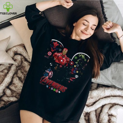 Mickey, Spiderman, Marvel Merry Christmas Thoodie, sweater, longsleeve, shirt v-neck, t-shirt