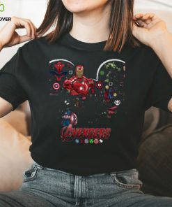 Mickey, Spiderman, Marvel Merry Christmas Thoodie, sweater, longsleeve, shirt v-neck, t-shirt