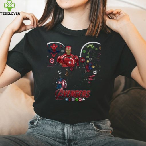 Mickey, Spiderman, Marvel Merry Christmas Thoodie, sweater, longsleeve, shirt v-neck, t-shirt