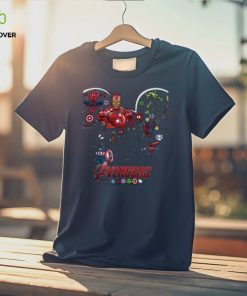 Mickey, Spiderman, Marvel Merry Christmas Thoodie, sweater, longsleeve, shirt v-neck, t-shirt