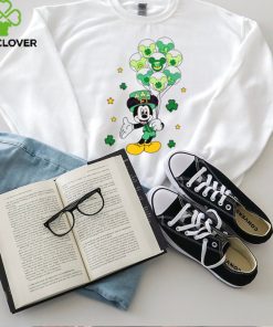 Mickey St Patricks Day Balloons shirt