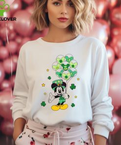 Mickey St Patricks Day Balloons shirt